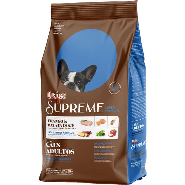 Ração Quatree Supreme Adulto Raças Pequenas 10,1 kg