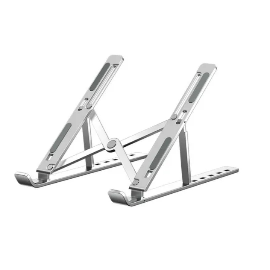 Suporte De Notebook Articulado Aluminio Dobrável Ergonomico