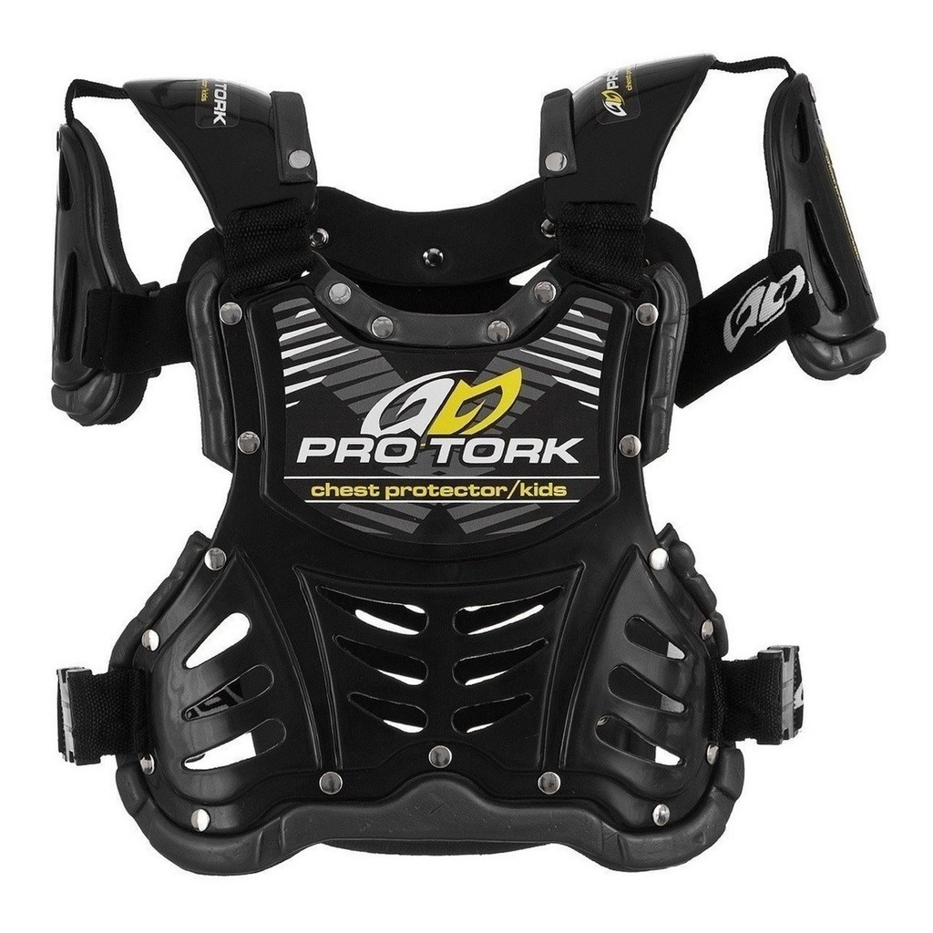 Colete De Proteção Pro Tork 788 Tamanho Infantil Kids Menino Menina Motocross Trilha Off Road