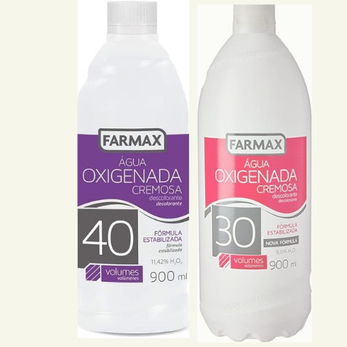 Água Oxigenada Farmax OX 900ml