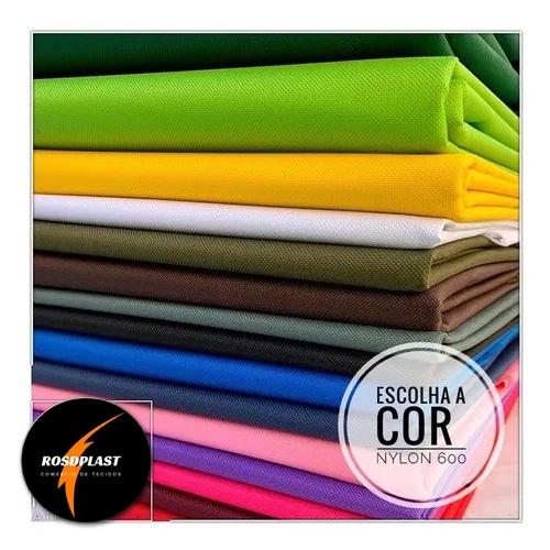 Tecido Nylon 600 Liso.