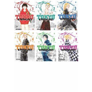 Mangá Tokyo Revengers (Novo - Lacrado)