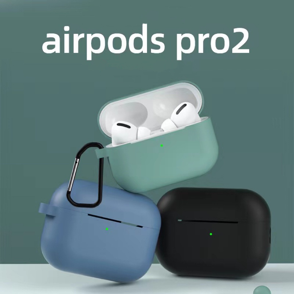 Capa de Silicone Para Fone De Ouvido Para AirPods Pro 2