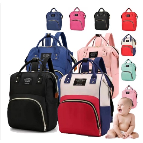 Mochila Maternidade Bolsa Mamãe Bebê Multifunção Impermeável