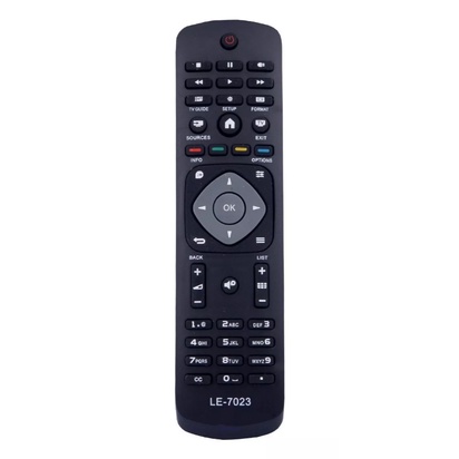 Controle Remoto Compatível Tv Philips Lcd Todos Os Modelos