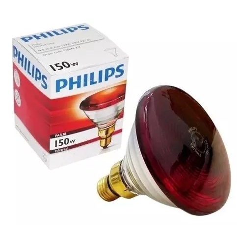 Philips - Lampada Infravermelho Medicinal 150w 220v