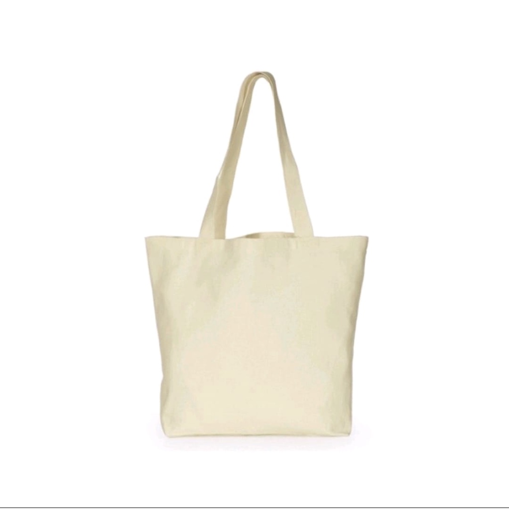 Bolsa Ecobag lisa 100% algodão 32x38  cru 210 gramas