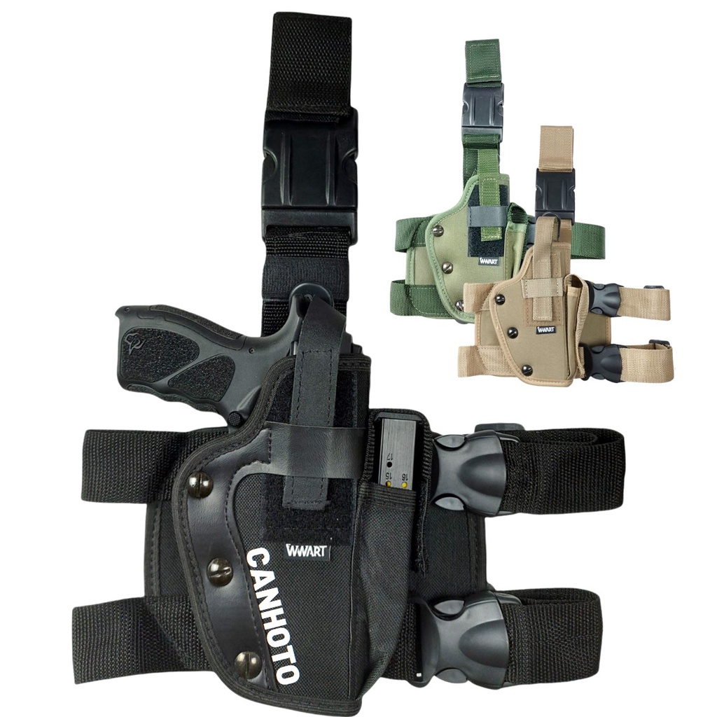 Codre Holster de perna Robocop Universal - Canhoto