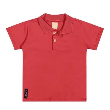 Camiseta Infantil Polo Menino Colorittá - Colorittá - Tam. 4