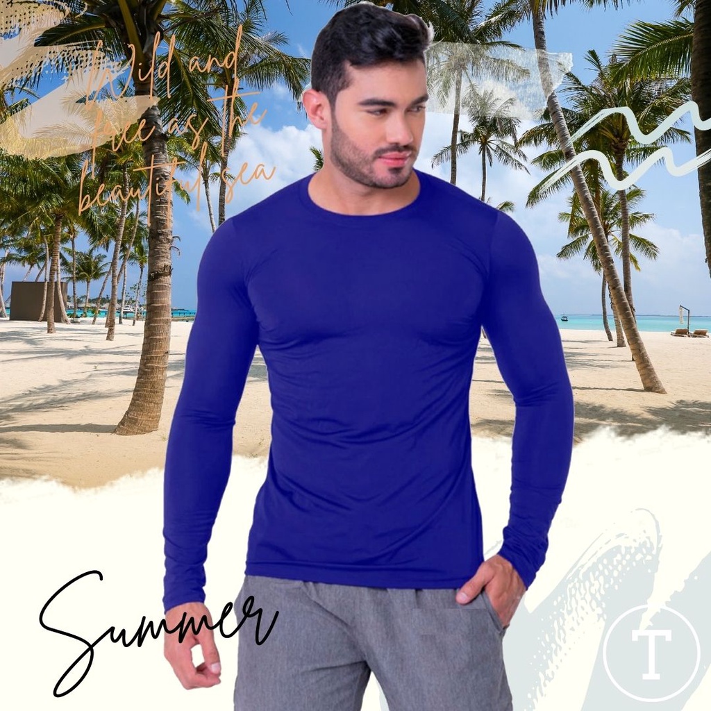 Promoção Camiseta Uv Academia Corrida Praia Natação