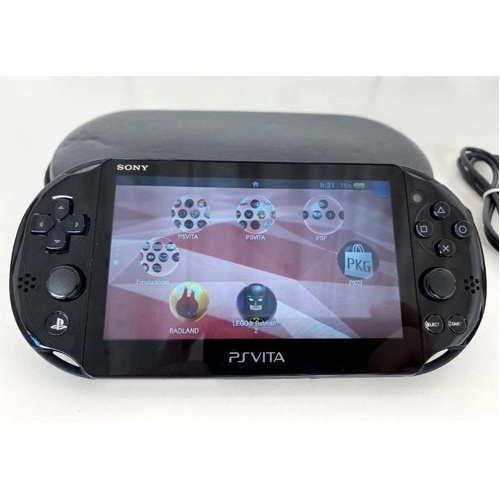 Ps Vita Slim 64gb Sony Desbl. Com Jogos E Emuladores
