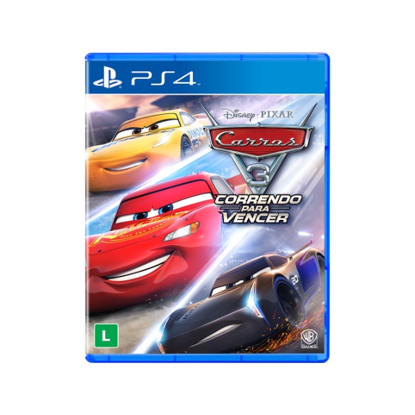 Game Carros 3 Dublado PT BR P S 4 Promoção