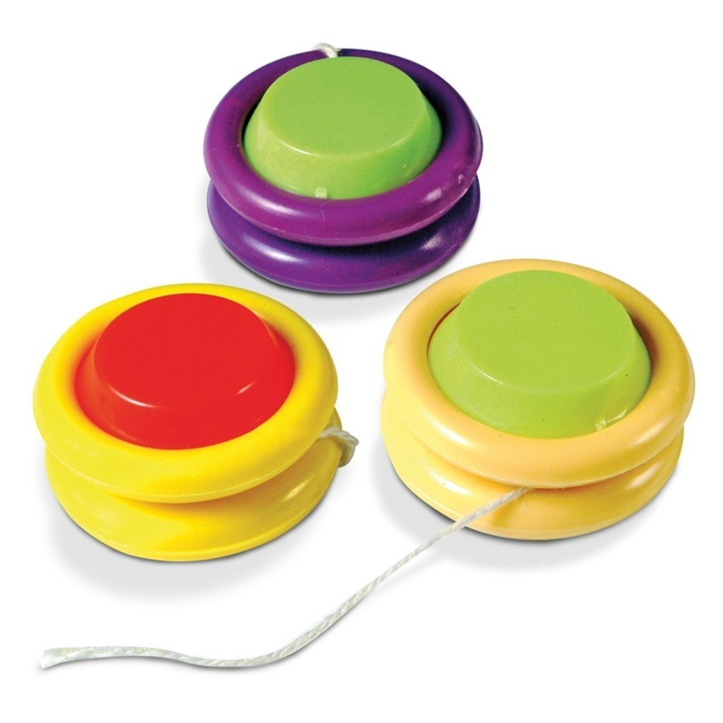 Mini Ioiôs 50 Unidades Brinquedo Lembrancinha Aniversário Festa