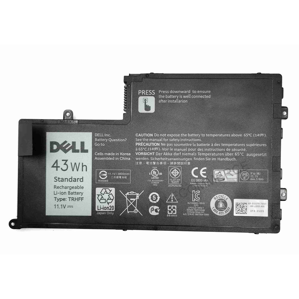 Bateria Para Notebook Dell TRHFF Inspiron 5447 5448 5547