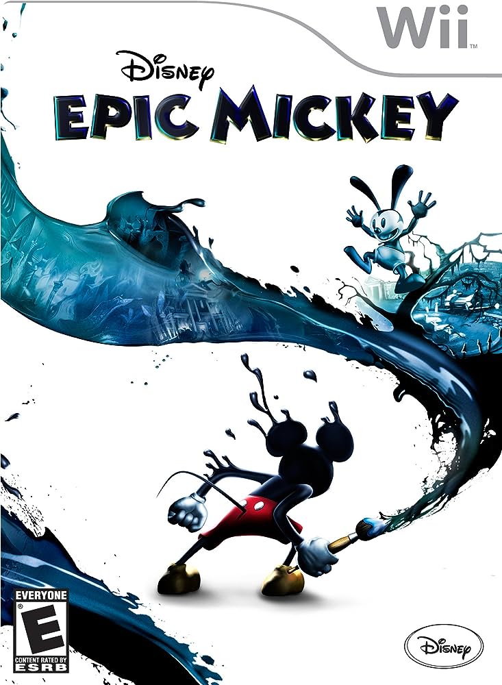 Disney Epic Mickey - Nintendo Wii