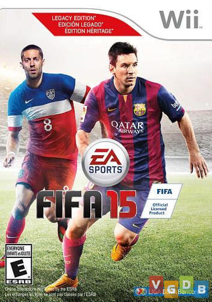 Fifa 15 - Nintendo Wii