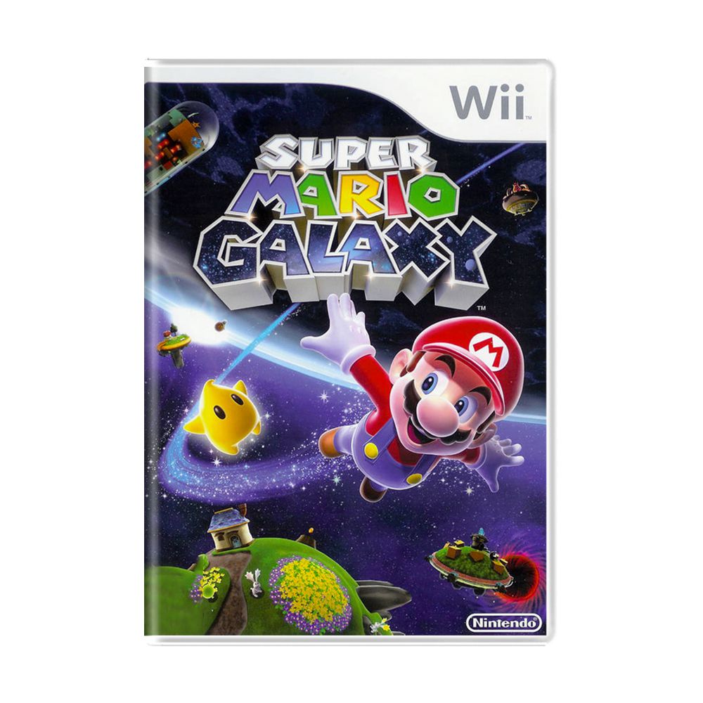 Super Mario Galaxy - Nintendo Wii