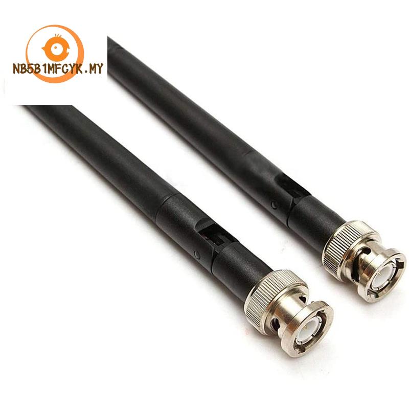 【BRJ3】2 Antena UHF Com Conector BNC Para Sennheiser EW100 EW300 EW500 G3 Evolution Série G3 Receptor Microfone Sem Fio