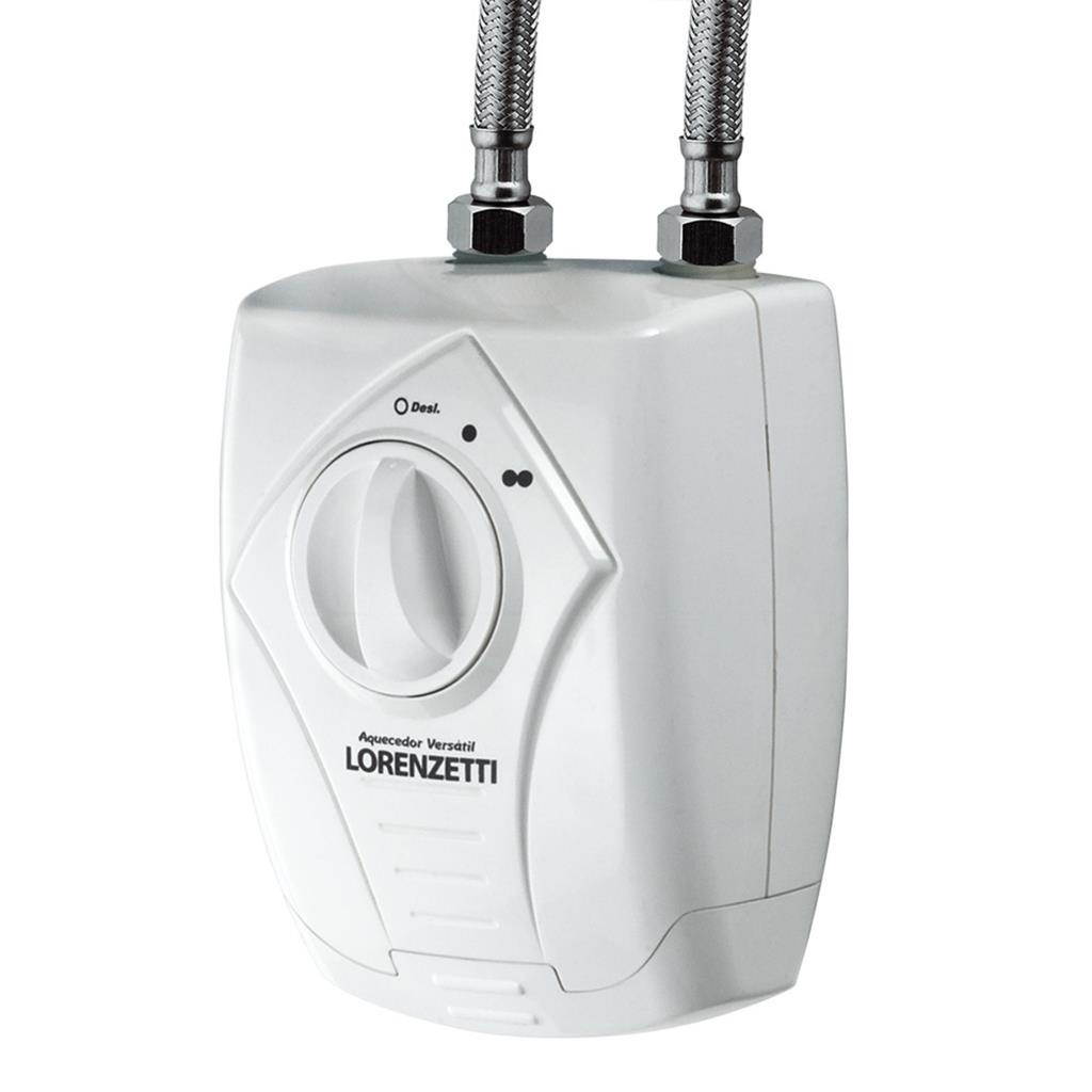 Aquecedor Agua Eletrico Torneiras Versatil 220volt Lorenzetti