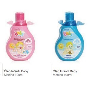 Oleo Infantil Baby 100ml - Muriel Menina Menino
