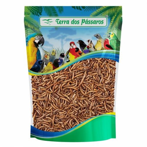 Proteína Natural Desidratada para Aves, Roedores e Peixes - 10g