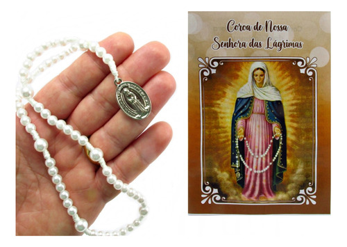 Terço Coroa Nossa Senhora Das Lágrimas Jesus Manietado Pérol
