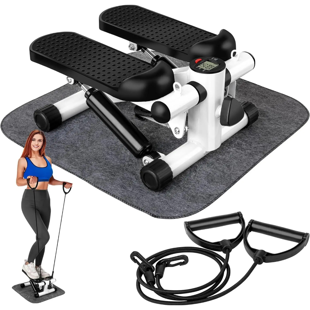 Mini Stepper step simulador de caminhada Exercicio Perna Gluteos Queima Caloria Aerobico