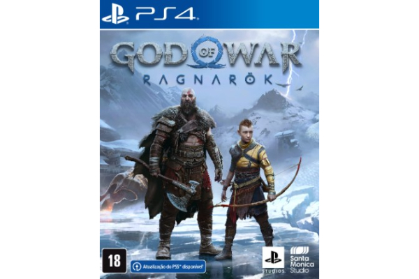 God Of War Ragnarok P S 4 em português BR