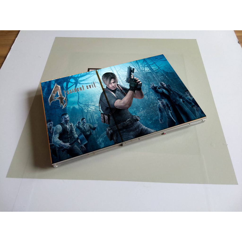 Skin adesiva para ps2 playstation 2 slim resident evil 4 re4