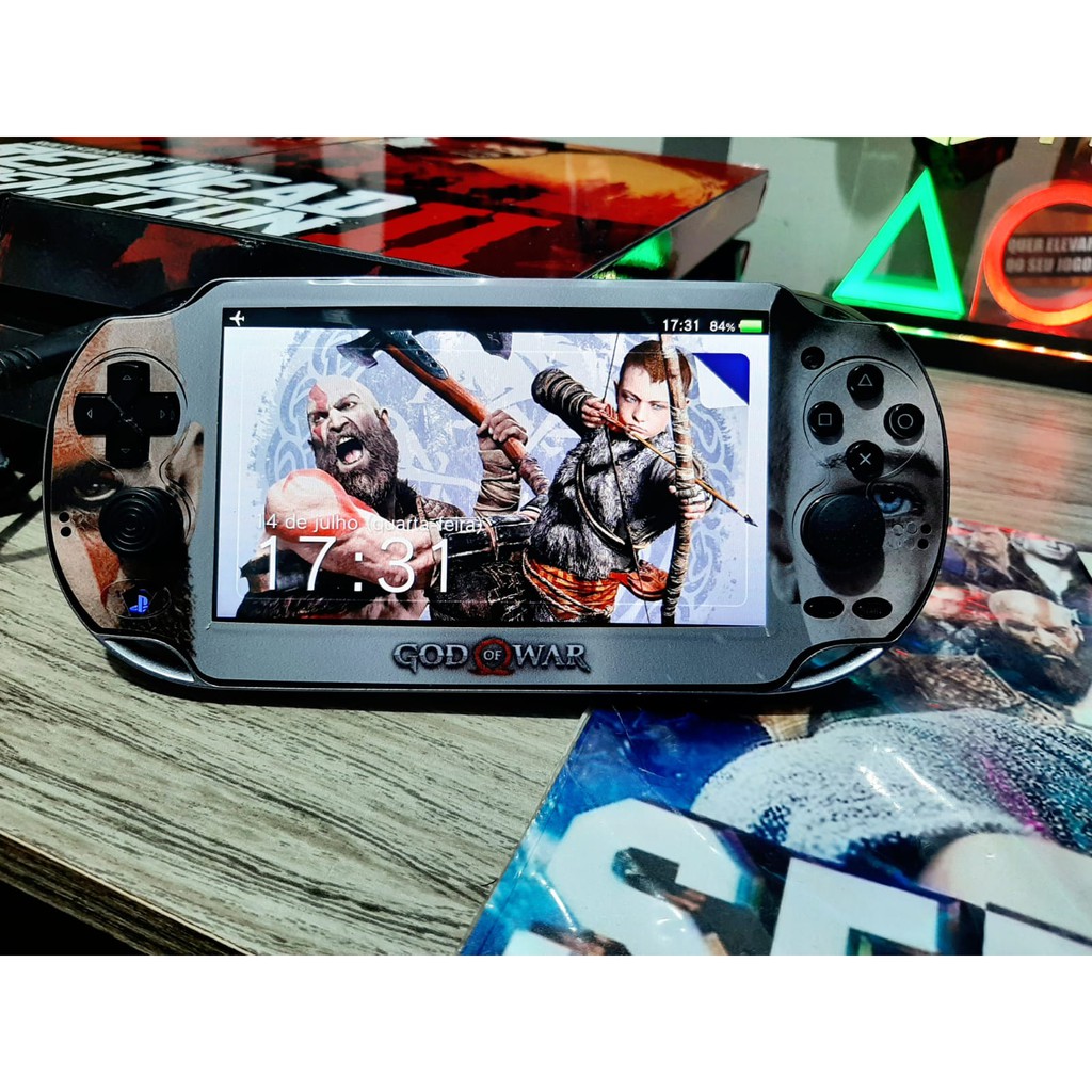 skin vinil adesiva para ps vita psvita playstation vita fat wifi