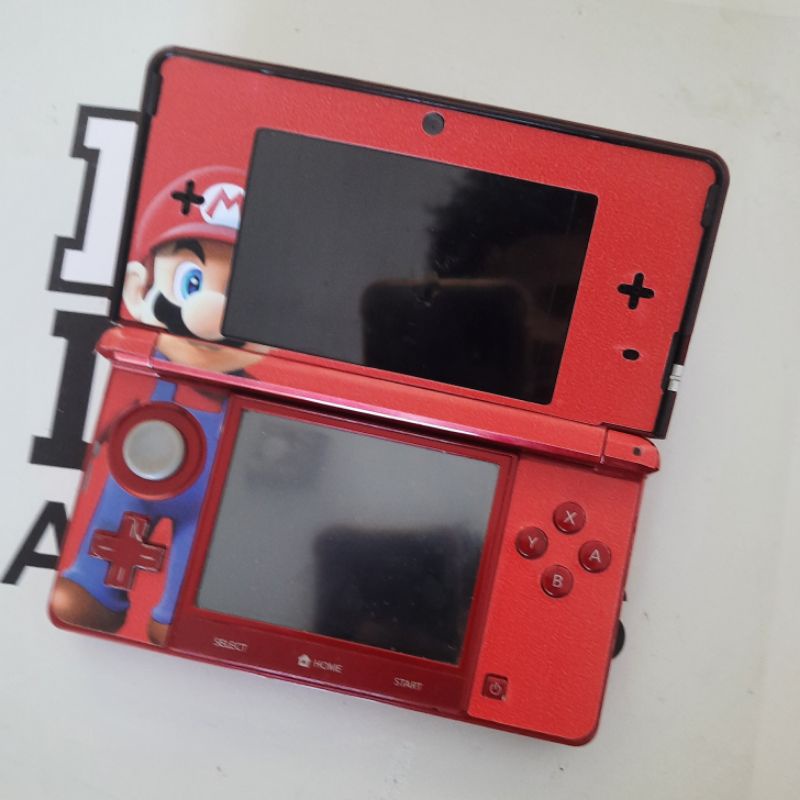 skin adesiva para nintendo 3ds 3 ds old mario