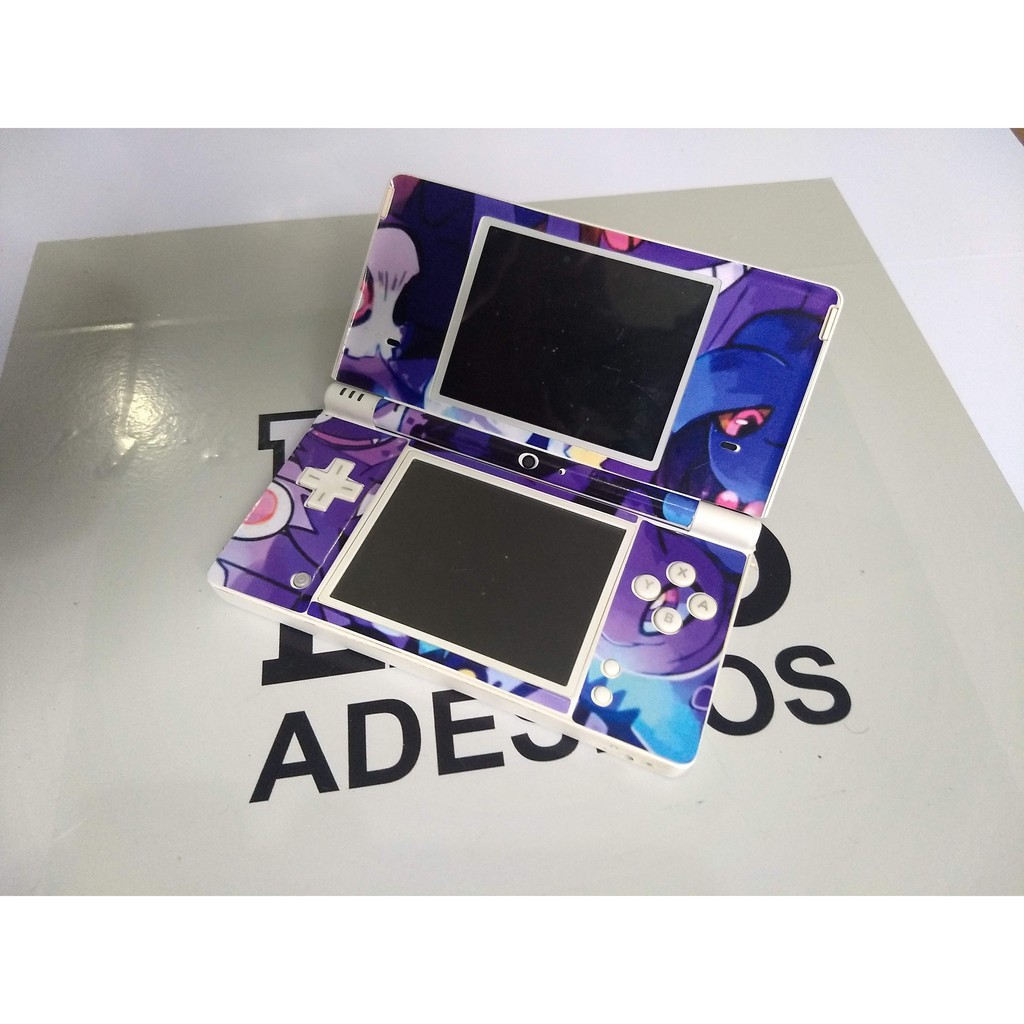 skin adesiva para nintendo dsi vários modelos
