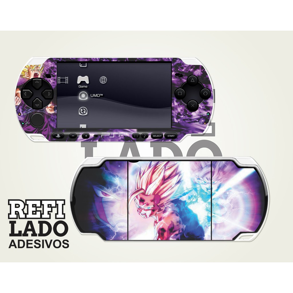 Skin Adesiva Para Psp 3000 Vinil