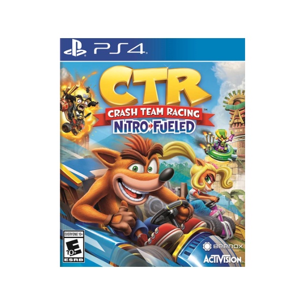 Game Crash Team Racing Dublado PT BR P S 4