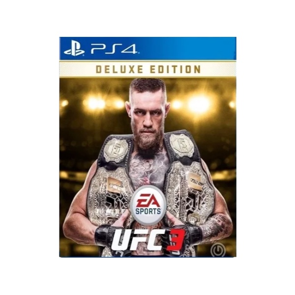 Jogo UFC 3 Deluxe P S 4
