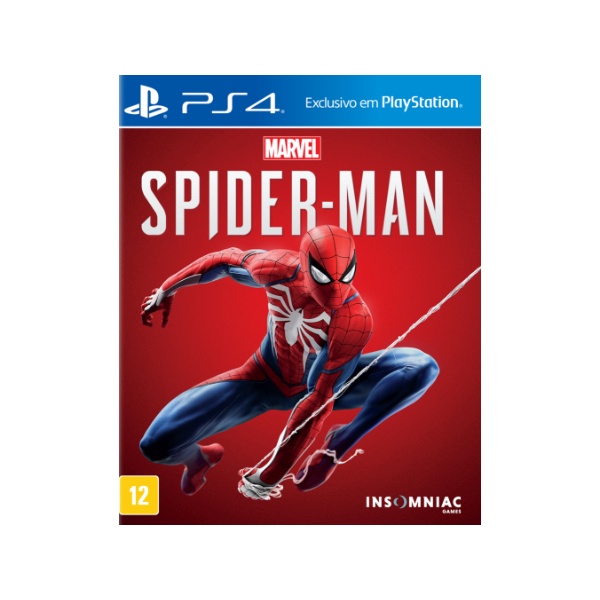 Jogo Spider Man P S 4