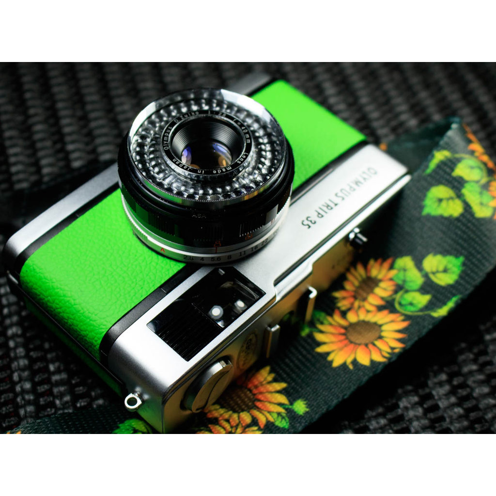 Olympus Trip 35 Revisada + Customizada + Garantia 📸✨