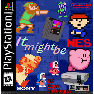 362 de jogos NES em português ps1