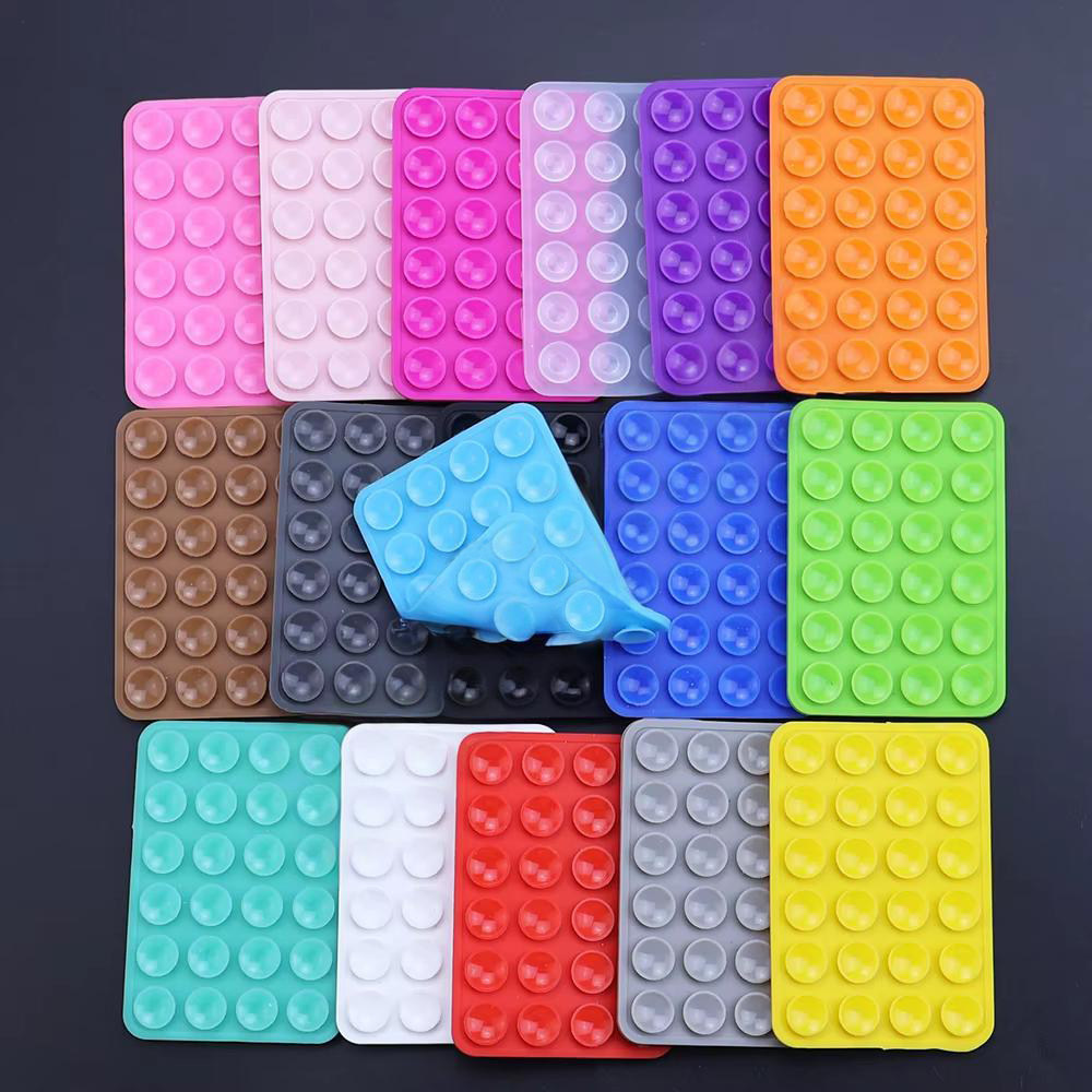Suporte De Ventosa De Silicone Com Para Telefone Almofada De Sucção De Borracha
