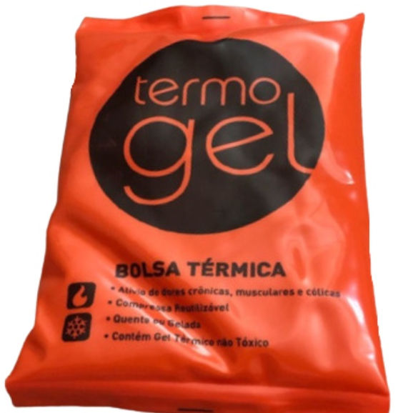 Bolsa Térmica - Termo Gel - Compressa Quente e Fria Reutilizável