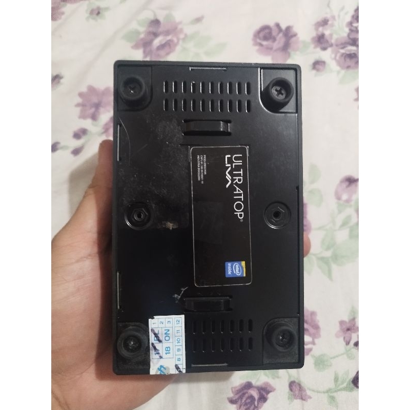 ULTRATOP LIVA - mini PC Windows