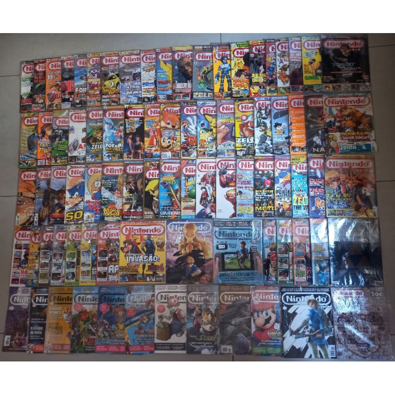 Revistas de Games Nintendo World