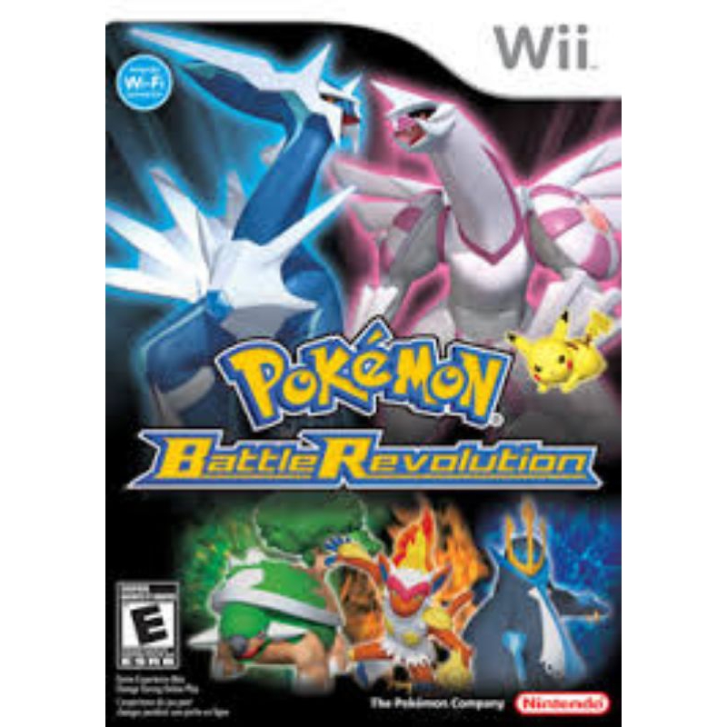 Pokémon Battle Revolution Wii