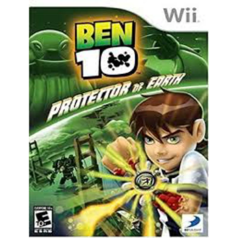 Jogo Ben 10 Protector Earth Nintendo Wii