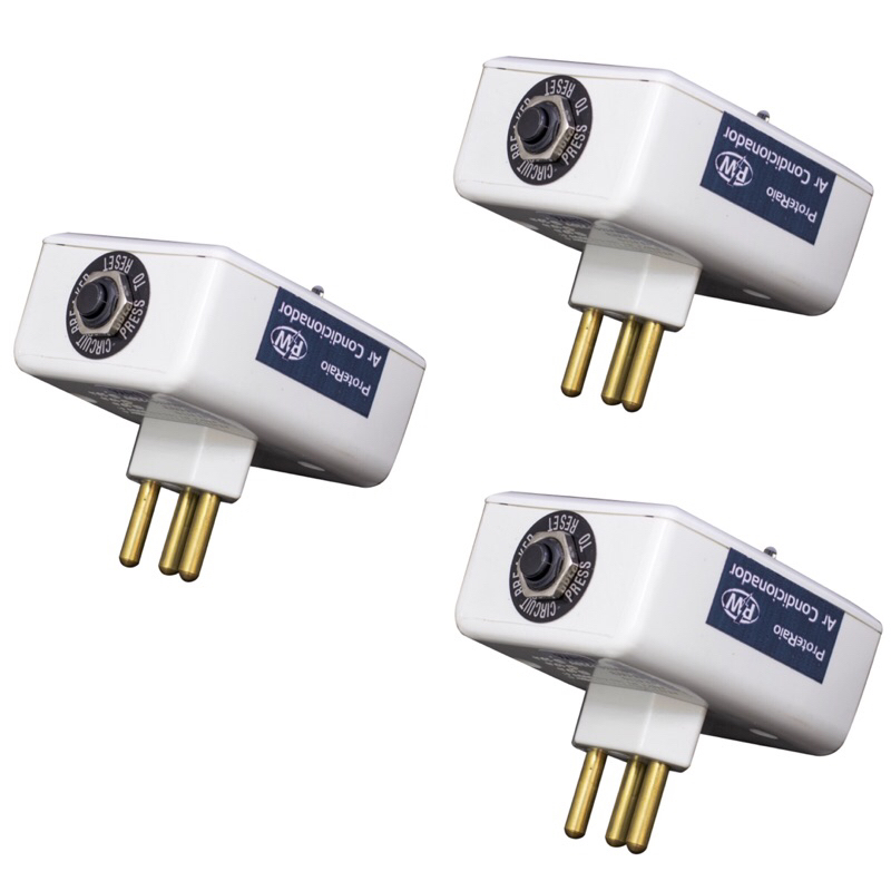Kit 3 Protetor Contra Raios Ar Condicionado