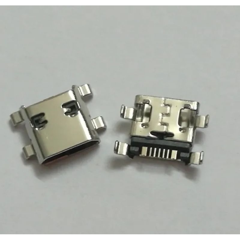 kit 5 peças Conector de carga USB S3/S4 Mini i9200/i8190