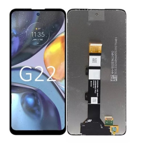Tela Frontal Touch LCD Display Moto G22 Xt2231