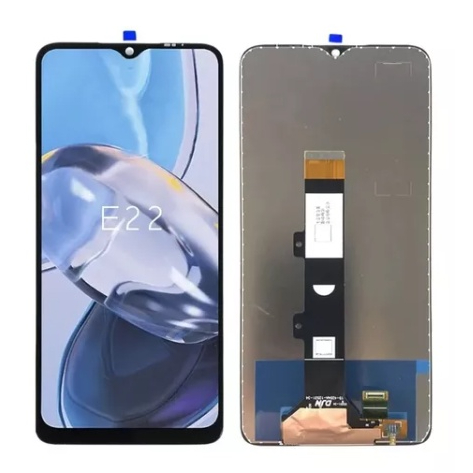 Tela Touch Frontal Display Lcd Compatível Moto E22/E22i A Pronta Entrega