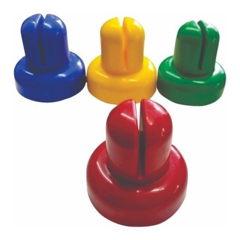 Kit 8 Unidades De Ponteiras Para Cama Elástica Pula Pula