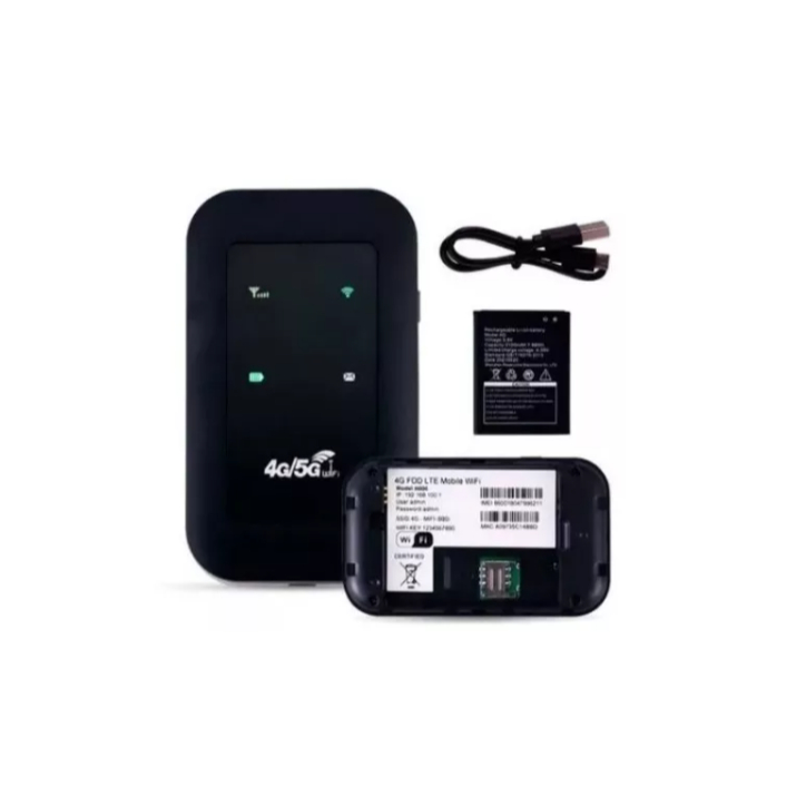 Modem Portatil 4G / 5G Lte Advanced Mobile Wifi Recarregar